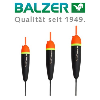 Balzer Zielfisch Pose Hecht 1 | Schwimmer 15g 20g 25g Knicklicht Posen Deadbait