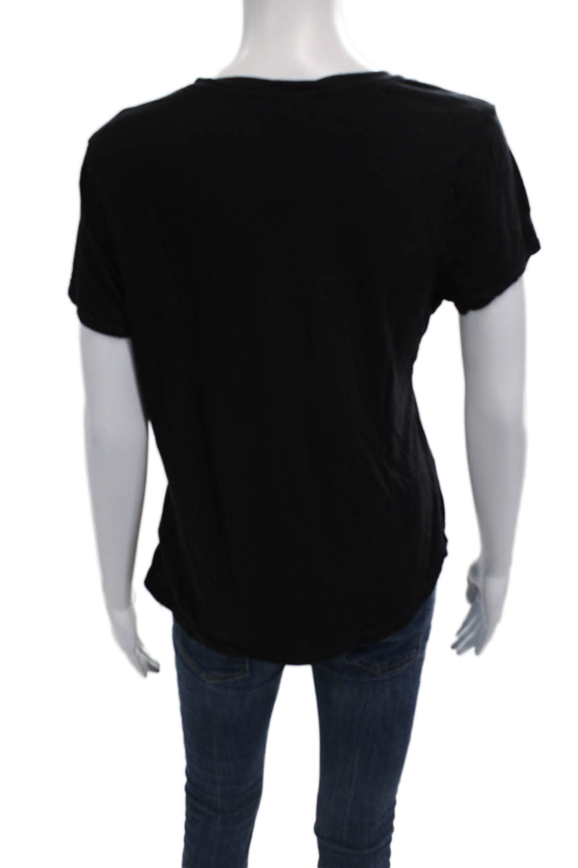 Splendid Womens Basic Short Sleeve Round Neck T-S… - image 3