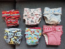 Goodmama Fitted Cloth Diaper Lot of 6