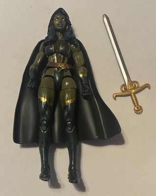 Marvel Legends GOTG - Gamora Entertainment Earth Exclusive 6  Loose Figure