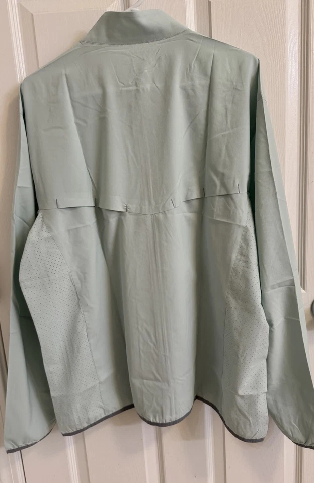 Chaqueta Coolibar UPF 50+ Arcadian Empacable Bloqueador Solar Como Nueva Para Hombre Talla XL Foto 2 de 4