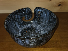 Yarn Knitting Bowl Beautiful Night Sky Glaze ...