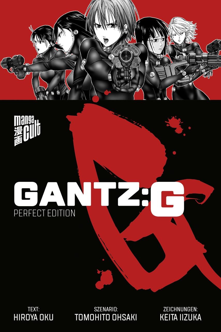Manga Cult Gantz:g, Comics + Manga Von Hiroya Oku - Bild 2