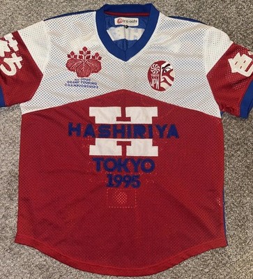 Vintage 90s Iro-ochi H. Ishibashi Hashiriya Tokyo 1995 Grand Touring Jersey Race