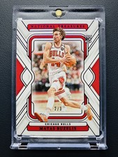 2024-25 Panini National Treasures Matas Buzelis #12 Rookie RC Amethyst 2/3 SSP