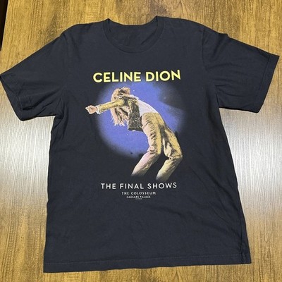 Vintage Celine Dion 2019 The Final Shows Gift For Fans Unisex S-5XL Shirt MK134
