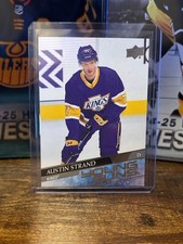 2020-21 UPPER DECK EXTENDED SERIES AUSTIN STRAND YOUNG GUNS #722