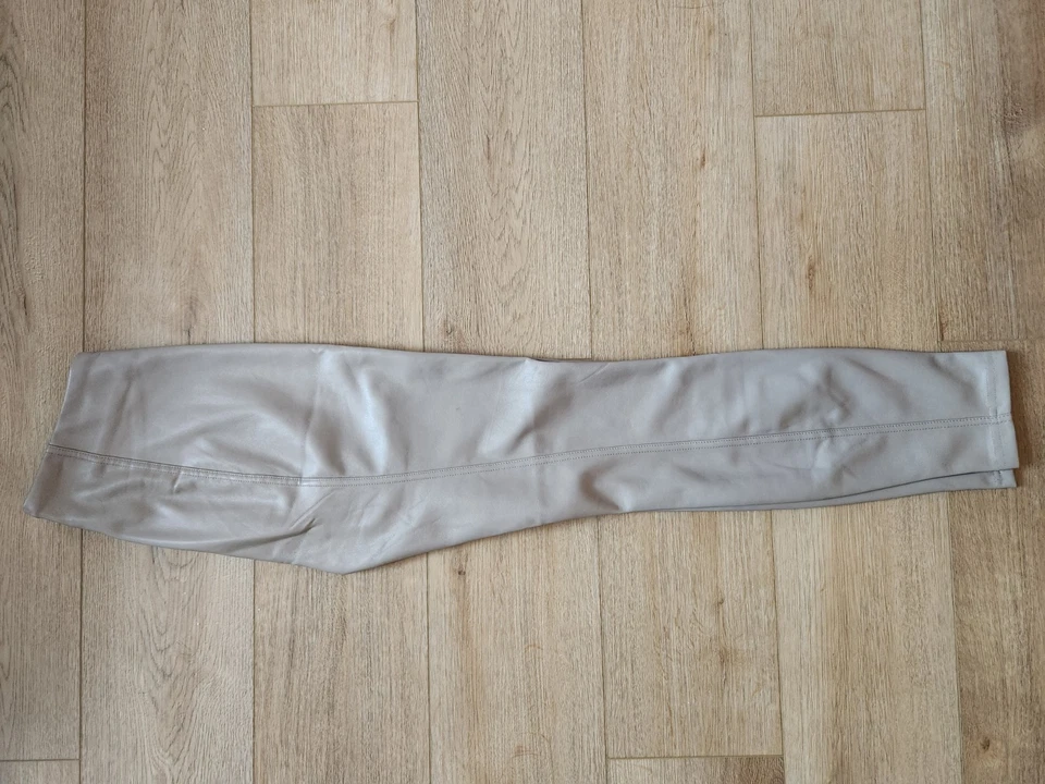 Женская кожа Nicole Miller NY Ultra Sot Siz S бежевый цвет отстающий стиль - Изображение 4 из 4