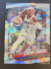 2025 Panini WNBA Prizm JORDIN CANADA Silver Ice #120 Dream