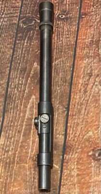 Vintage Weaver B4 Rifle Scope + OEM .22 Tip-Off 3/4