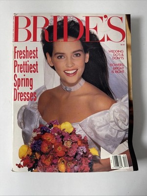 Bride s Magazine - Dec 1988 / Jan 1989 - Rare Vintage Wedding Magazine 616 pgs!