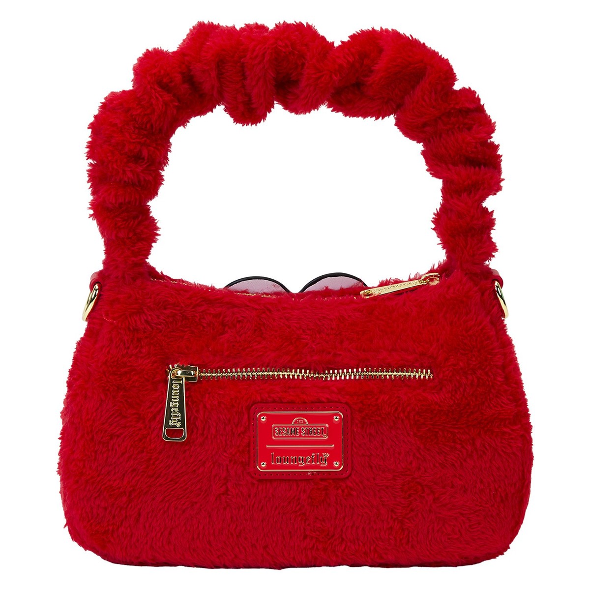 Sesame Street Elmo Plush Cosplay Crossbody Bag | eBay