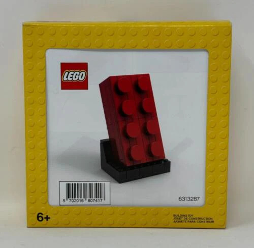 LEGO - VIP - Красный кирпич для сборки - Возраст 6 6313287 8090₽