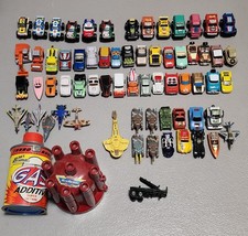 Huge Lot of 45 Vintage 80's Micro Machines Galoob/Road Champs Vehicles