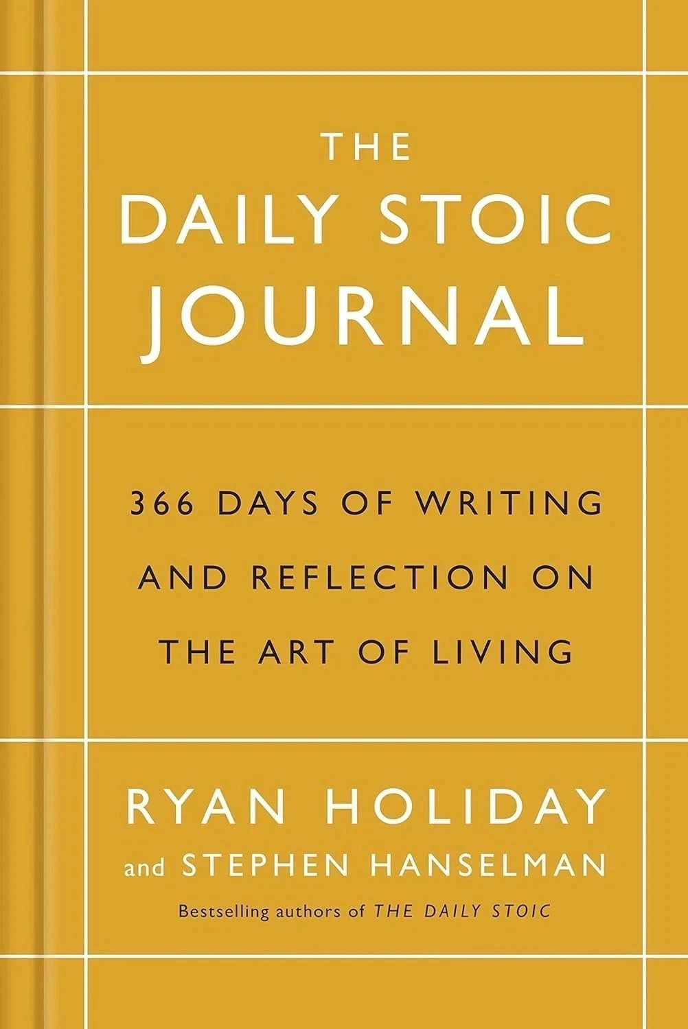 The Daily Stoic Journal by Ryan Holiday, Stephen Hanselman Hardcover - Image 5