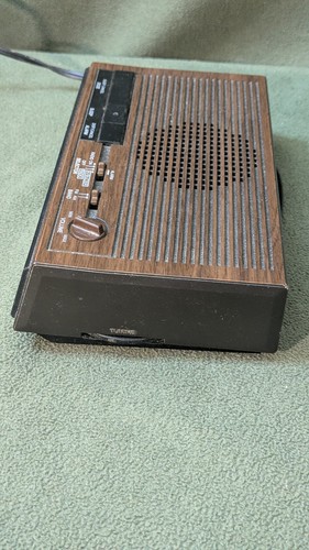 Vintage 1980s Panasonic RC-6064 FM AM Alarm Clock Radio Tested WORKING  - Picture 4 of 5
