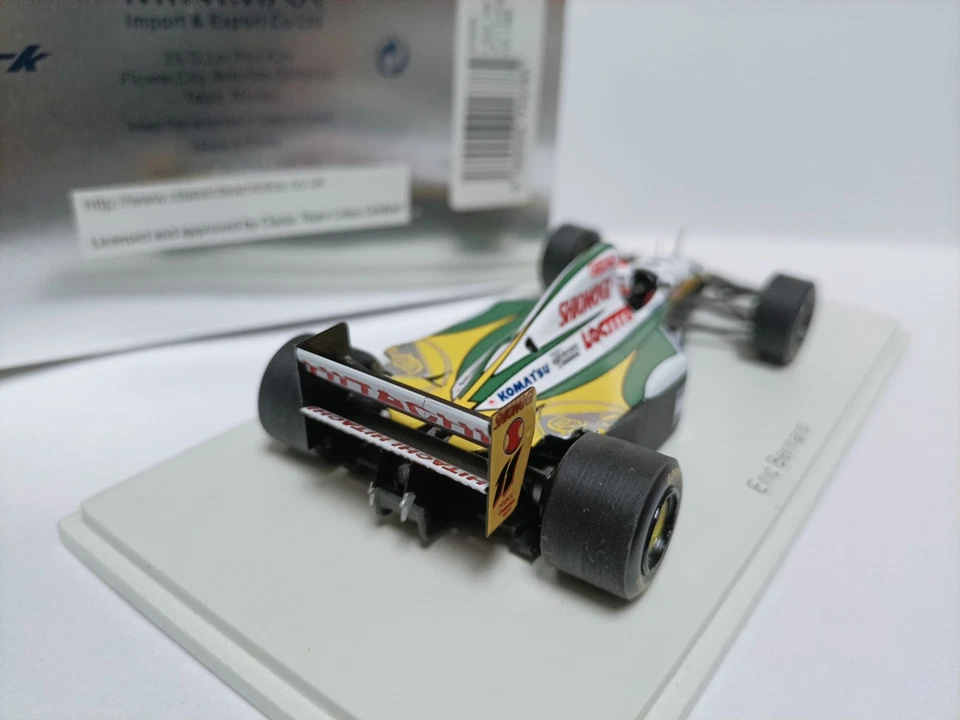 Spark 1:43 Lotus 109 European GP F1 racing car model  - Image 3 of 4