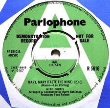 Mike Curtis (12) - Mary, Mary (Taste The Wine), 7