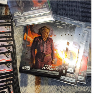 Topps Chrome Star Wars Trading Card Lot