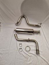 Land Rover Discovery TD5 Exhaust Cat Back Side Exit 