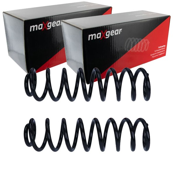 2X Maxgear Fahrwerksfedern Hinten Passend FÜR Renault ScÉNic Links+Rechts-image