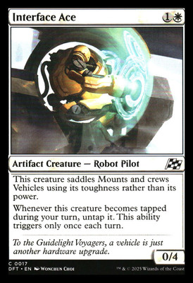 Interface Ace Aetherdrift MTG NM+