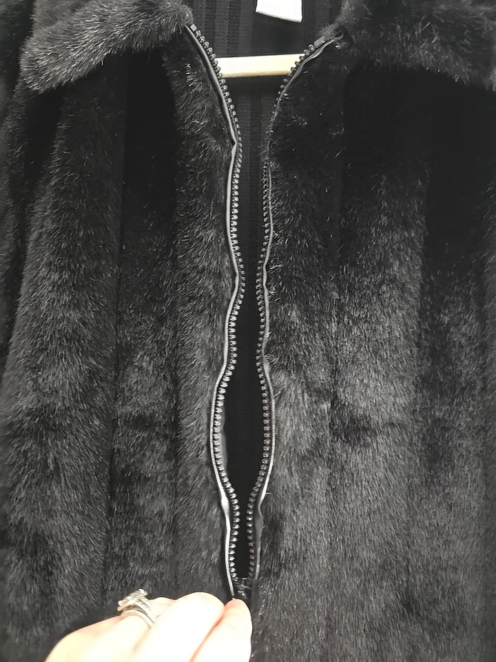 Chaqueta De Colección Y2k Moda Insecto Piel Sintética Preppy Grunge Capricho Mujer Talla Grande Foto 3 de 4