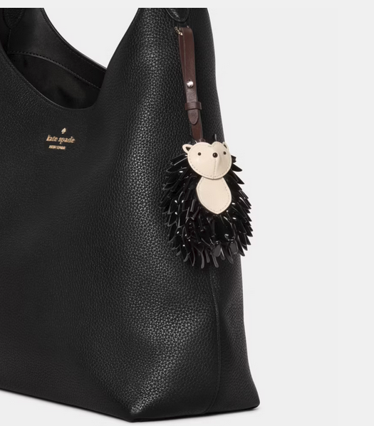 Kate Spade Critters Stevie Hedgehog Bag Charm Key Fob Keychain