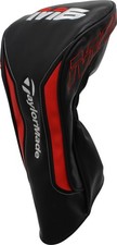TaylorMade Golf M6 Driver Black/Blood Orange Headcover