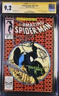 AMAZING SPIDER-MAN #300 CGC 9.2. SIGNED MICHELINIE & MCFARLANE. 1st App VENOM.