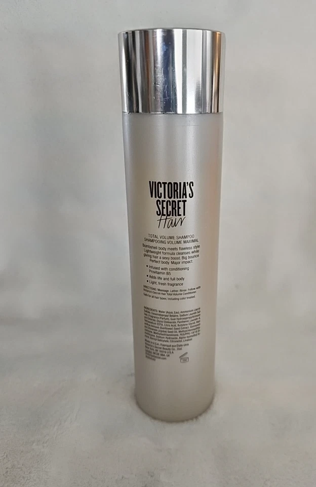 Victoria's Secret TOTAL VOLUME Shampoo 10.1 oz Discontinued Rare! - Image 2 of 2