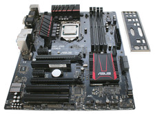 ASUS H97-PRO GAMER LGA 1150 ATX Motherboard w/ Intel Core i7-4790K & I/O Shield