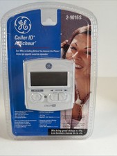New GE General Electric Caller ID 2-9016S Caller Name Verification NOS Sealed
