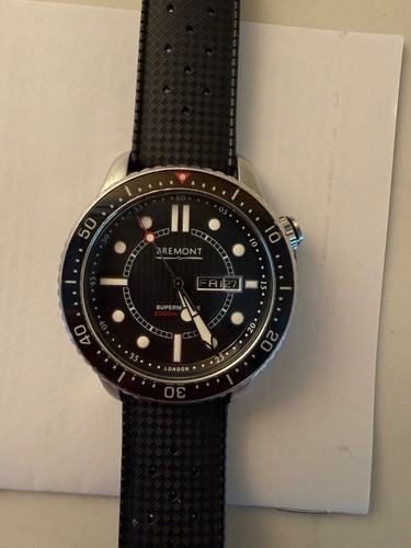 Bremont Supermarine S2000 - Wallet &Papers