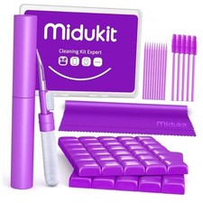 Cleaner Kit for Airpod, Earbud Cleaning Putty, Cleaning Kit Purple Kit