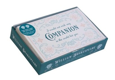 Insight Editions - William Shakespeare Foil Note Cards - Cards - G245z