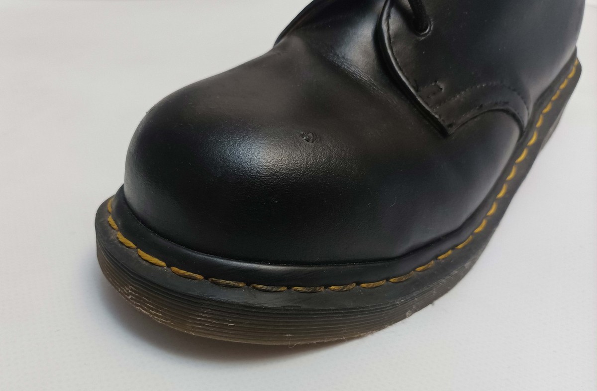 Dr. Martens 1925 5400 Black Leather 3-Eye Oxford Shoes Women's UK