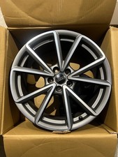 AUDI S4 B9 8W 4X 19" GENUINE 5 V SPOKE ALLOYS