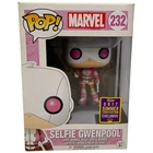 Funko POP Selfie Gwenpool 232 Bobblehead Marvel 2017 Summer Convention Exclusive