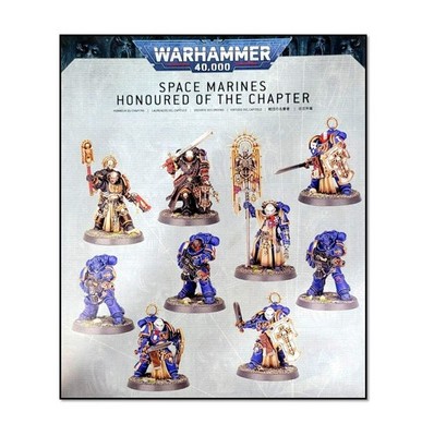 Space Marines: Honoured of the Chapter Warhammer 40K