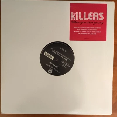 The Killers - When You Were Young (Remixes) - 12" Double Vinyl - Like New - Image 1 of 4