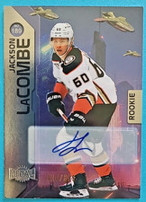 2023-24 Jackson Lacombe Skybox Metal Universe #189 Rookie Autograph RC Auto /399