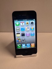 iOS 4.1 Apple iPhone 4 16GB Black Unlocked Clean IMEI Tested Working