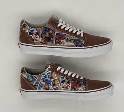 NEW Disney x Vans Old Skool Scrapbook 100th Anniversary Shoes Sneakers M9.5m W11