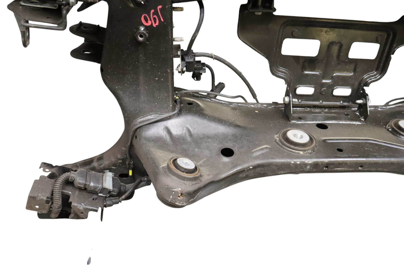 14-17 Maserati Ghibli Rear Suspension Subframe Crossmember Cross Member Oem