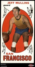 1969 Topps #70 Jeff Mullins Warriors RC Duke 5 - EX