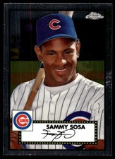 Sammy Sosa 2021 Topps Chrome Platinum Anniversary #686 Cubs MLB READ FREE SHIP