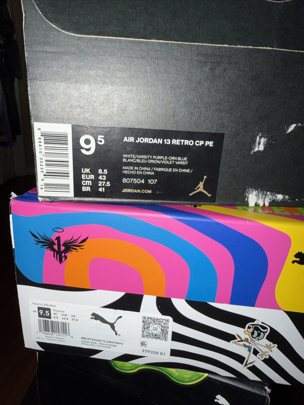 Air Jordan 13 Retro PE CP3 Size 9.5 thumbnail 6