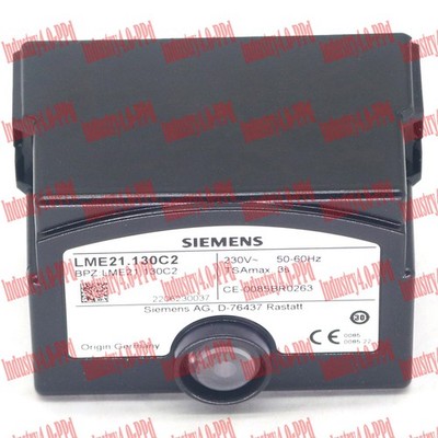 New in box   LME21.130C2 Burner control One year warranty *cc