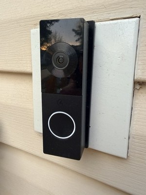 Control4 C4-VDB-E-BL Video Doorbell PoE Intercom Camera Black